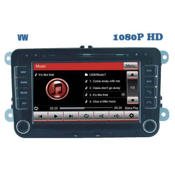Carro DVD para Volkswagen Golf / Jetta / Passat / Cc GPS Player Video (HL-8785GB)